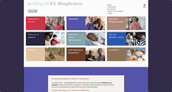 Desktop Screenshot of maagdenhuis.nl